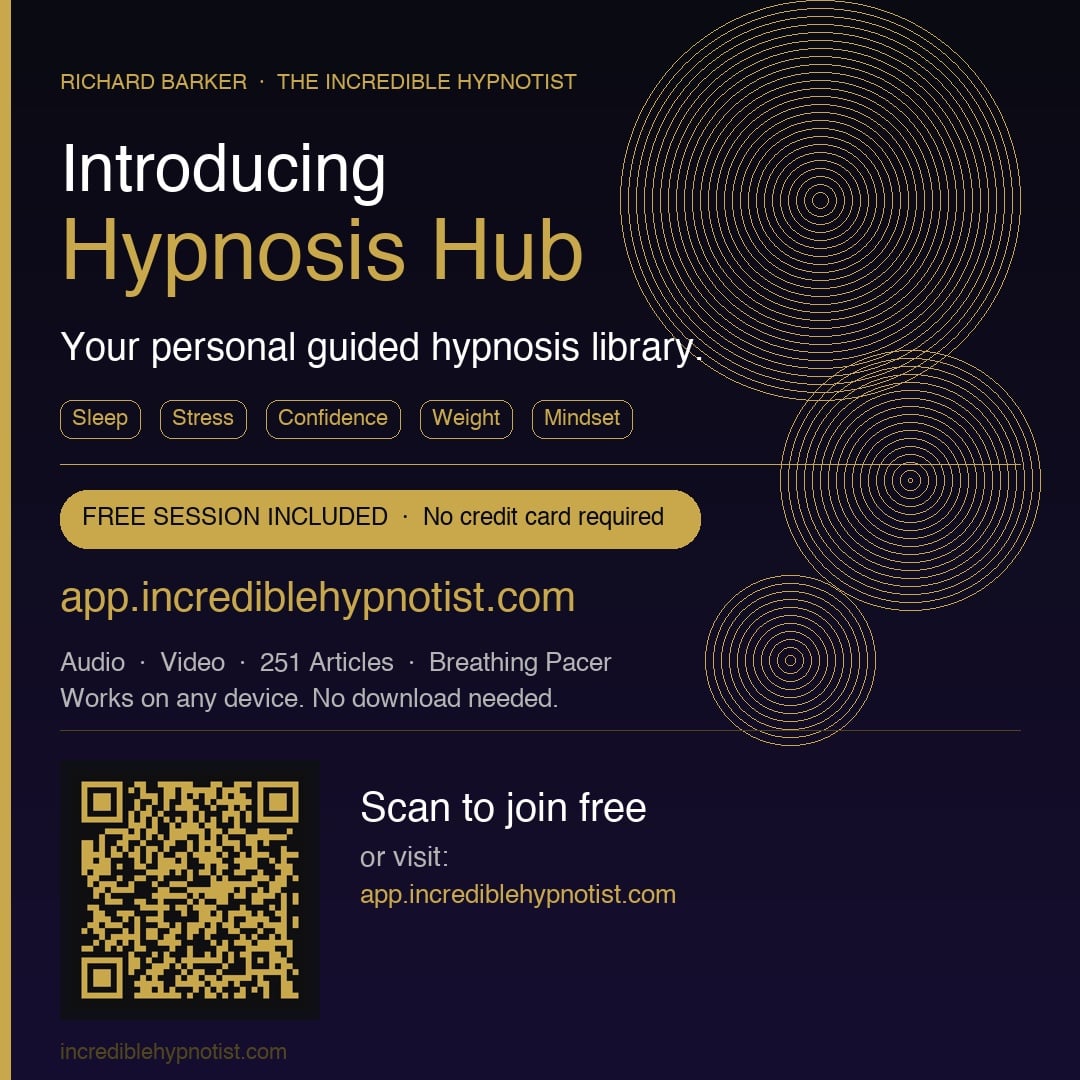 Download the Hypnosis Hub app free - breathing exercises and sleep hypnosis